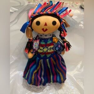 Colorful Traditional Handmade Cloth Doll